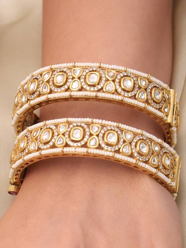 Lunar Elegance Bangle Set : AGBR38