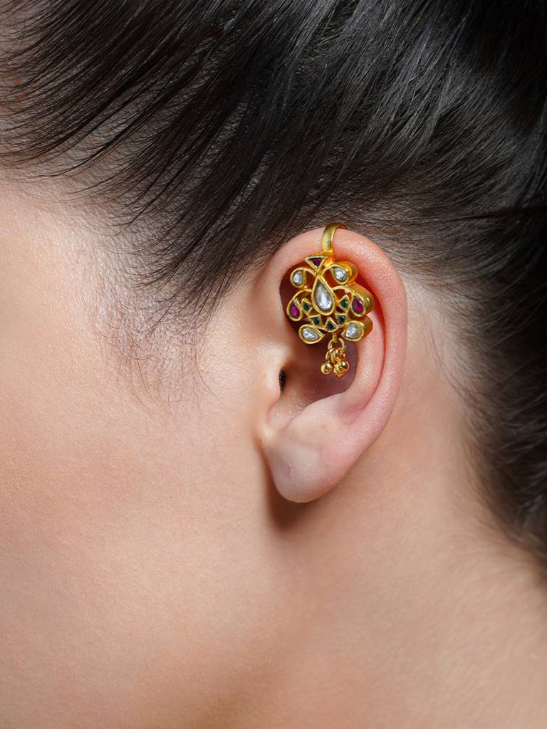 Tanishq Gold Earrings Tanishq Latest Collection 2018 Buy Floral