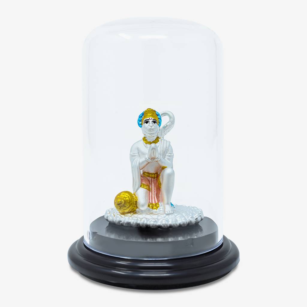 Touch925 999 Silver Bahubali Divine Grandeur Idol : AGI33