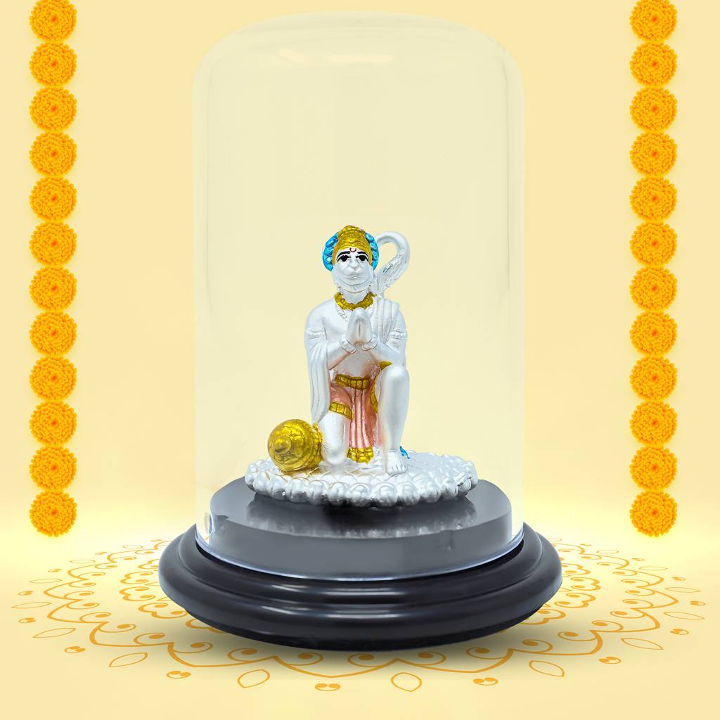 Touch925 999 Silver Bahubali Divine Grandeur Idol : AGI33