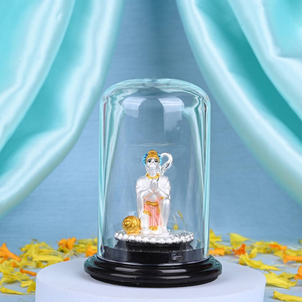Touch925 999 Silver Bahubali Divine Grandeur Idol : AGI33