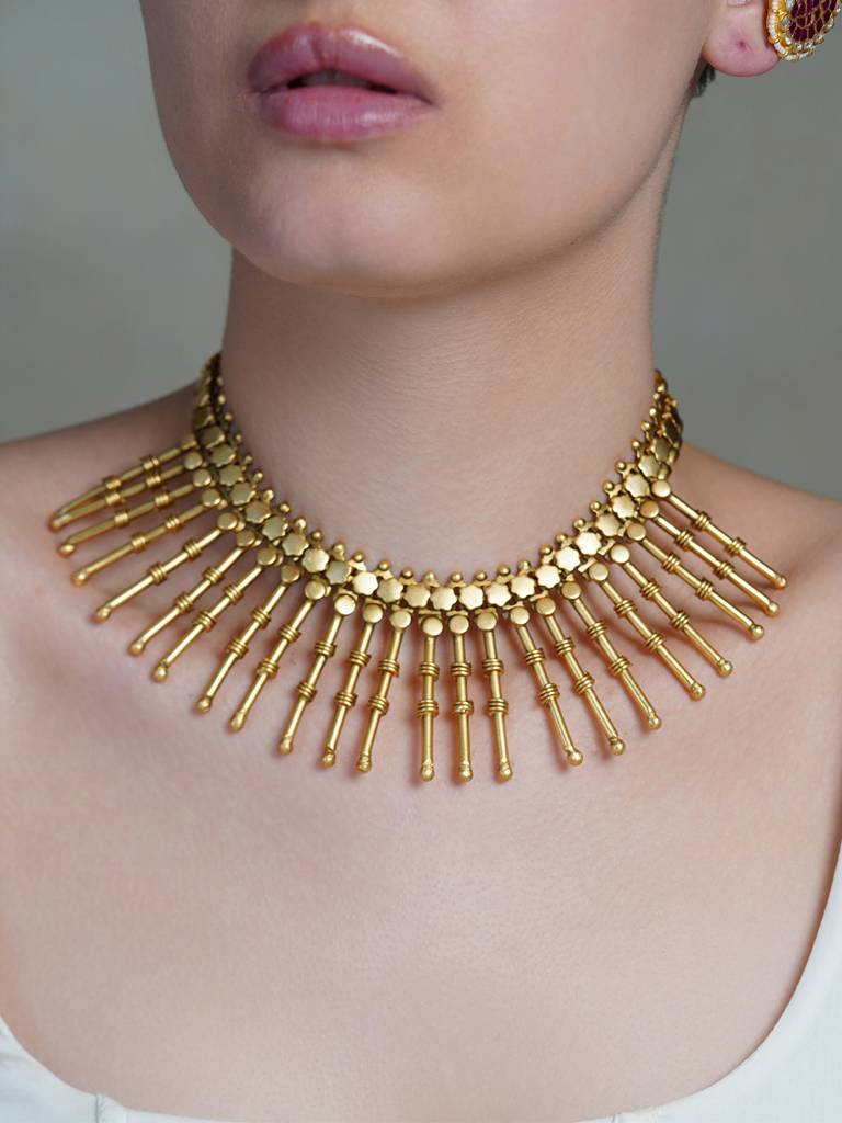 Golden Spike Choker Golden Spike Choker · Eternz