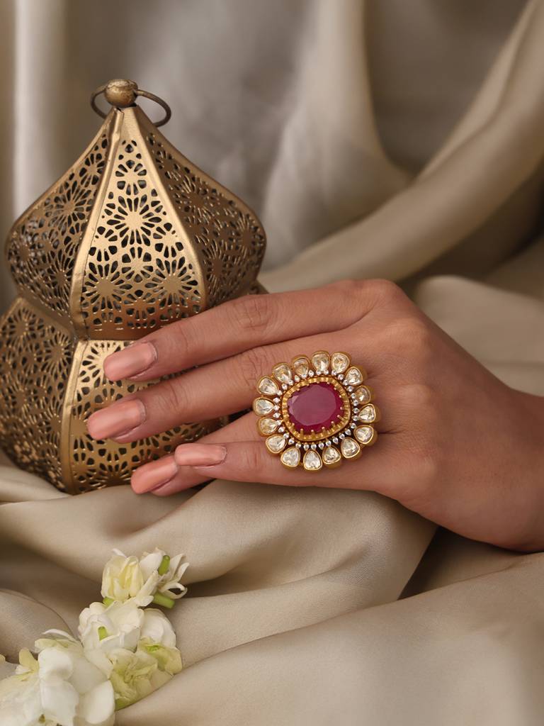 Ruby Maharani Ring : AGRG13
