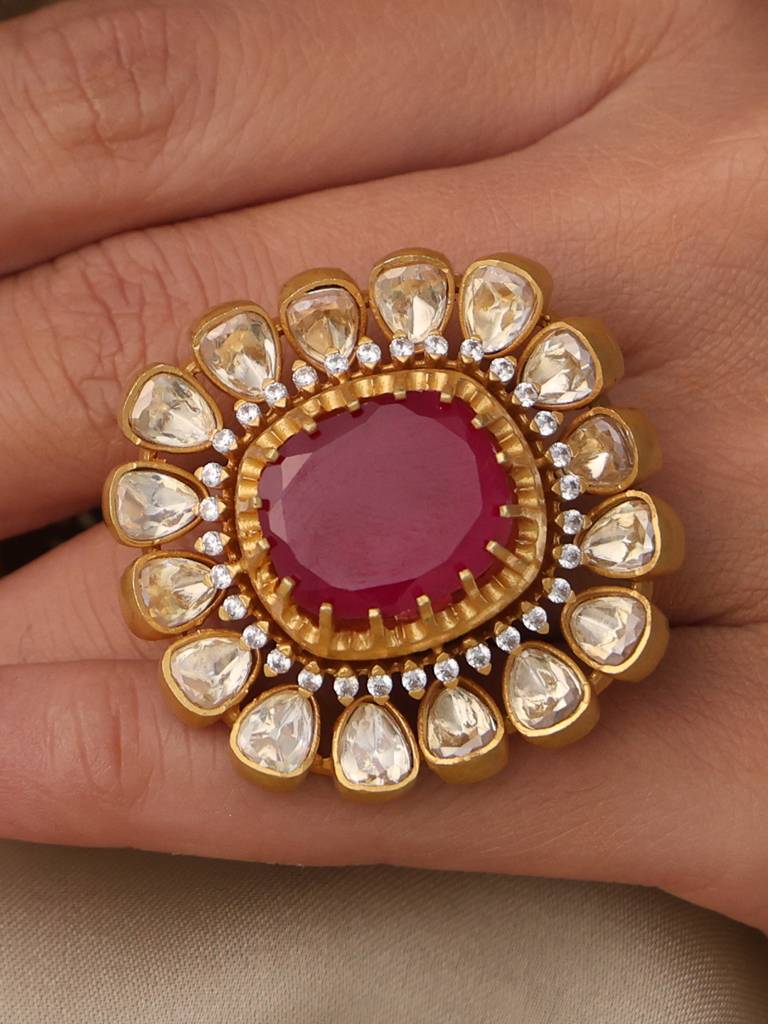 Ruby Maharani Ring : AGRG13