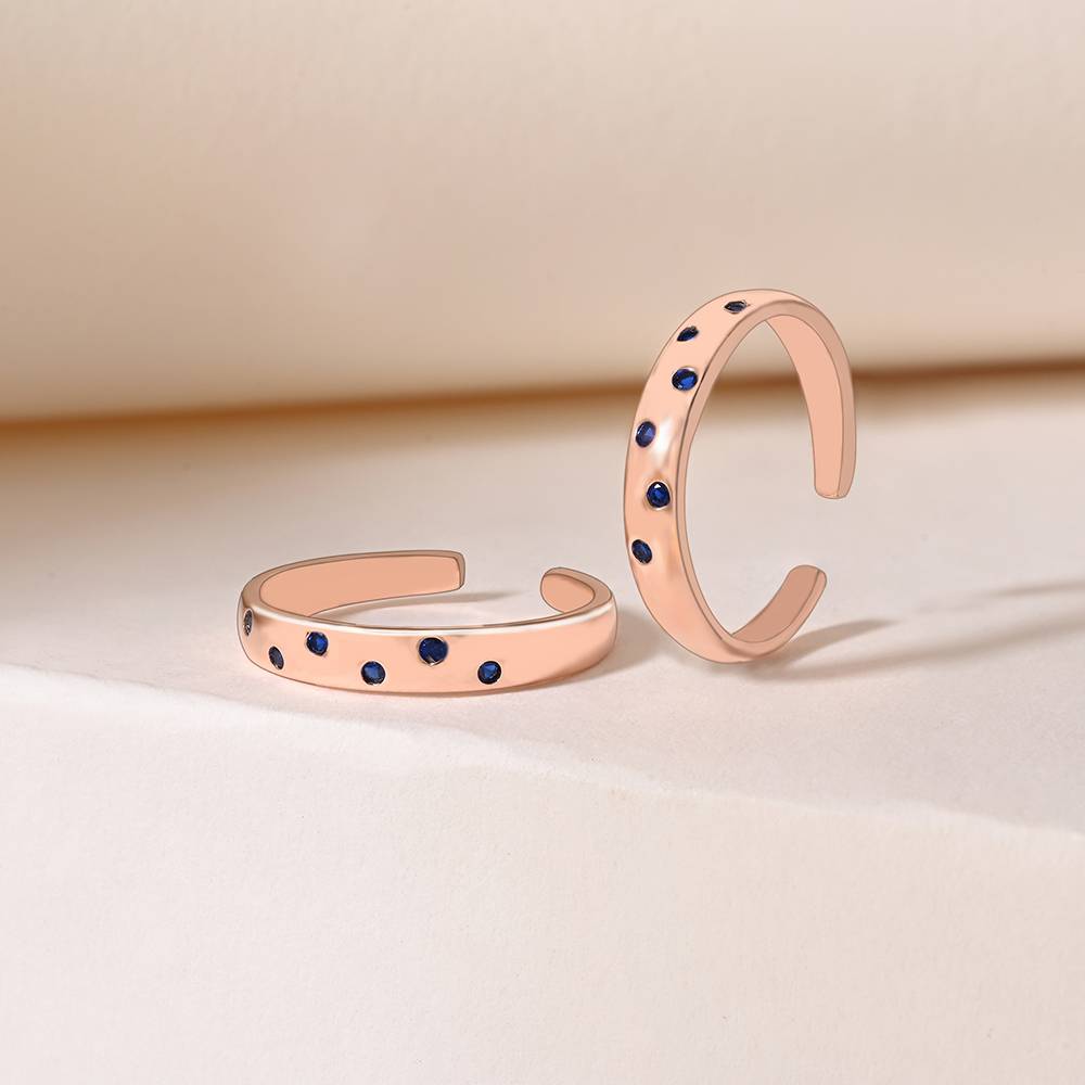 Rosã© Droplets Toe Ring : AGTR664