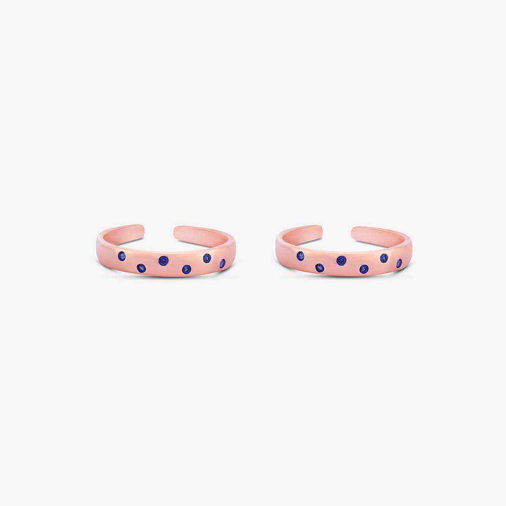 Rosã© Droplets Toe Ring : AGTR664