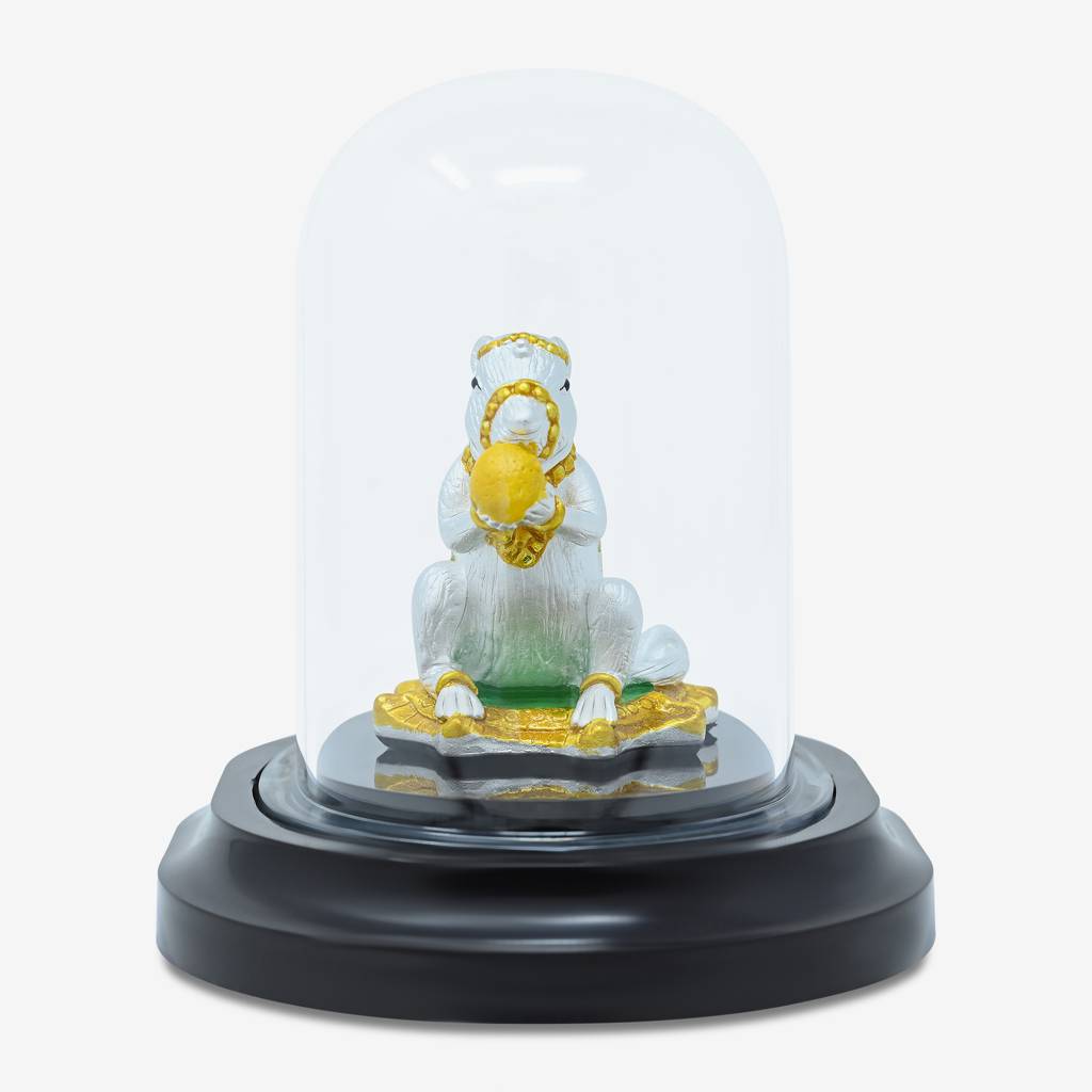Touch925 999 Silver Mushka Blessing Idol : AI1