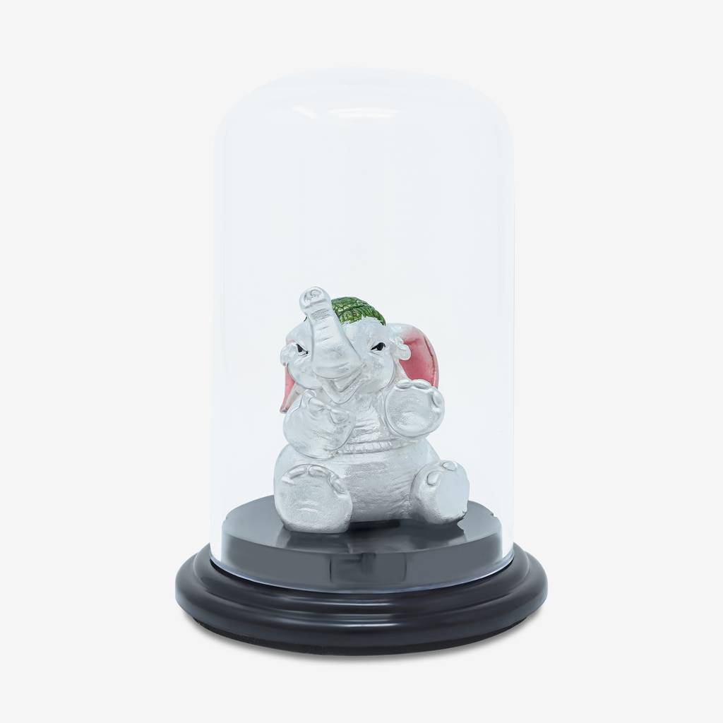 Touch925 999 Silver Baby Elephant Idol : AII35