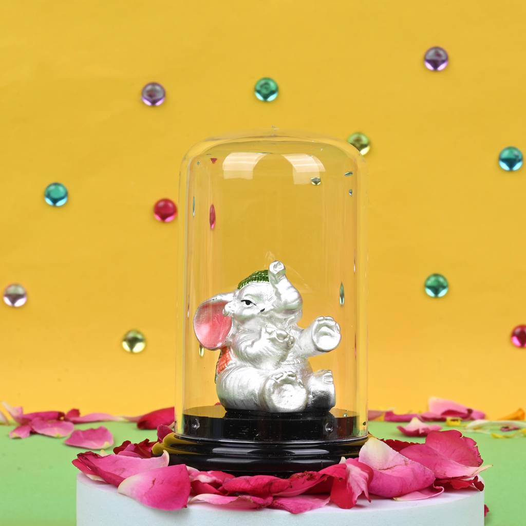 Touch925 999 Silver Baby Elephant Idol : AII35