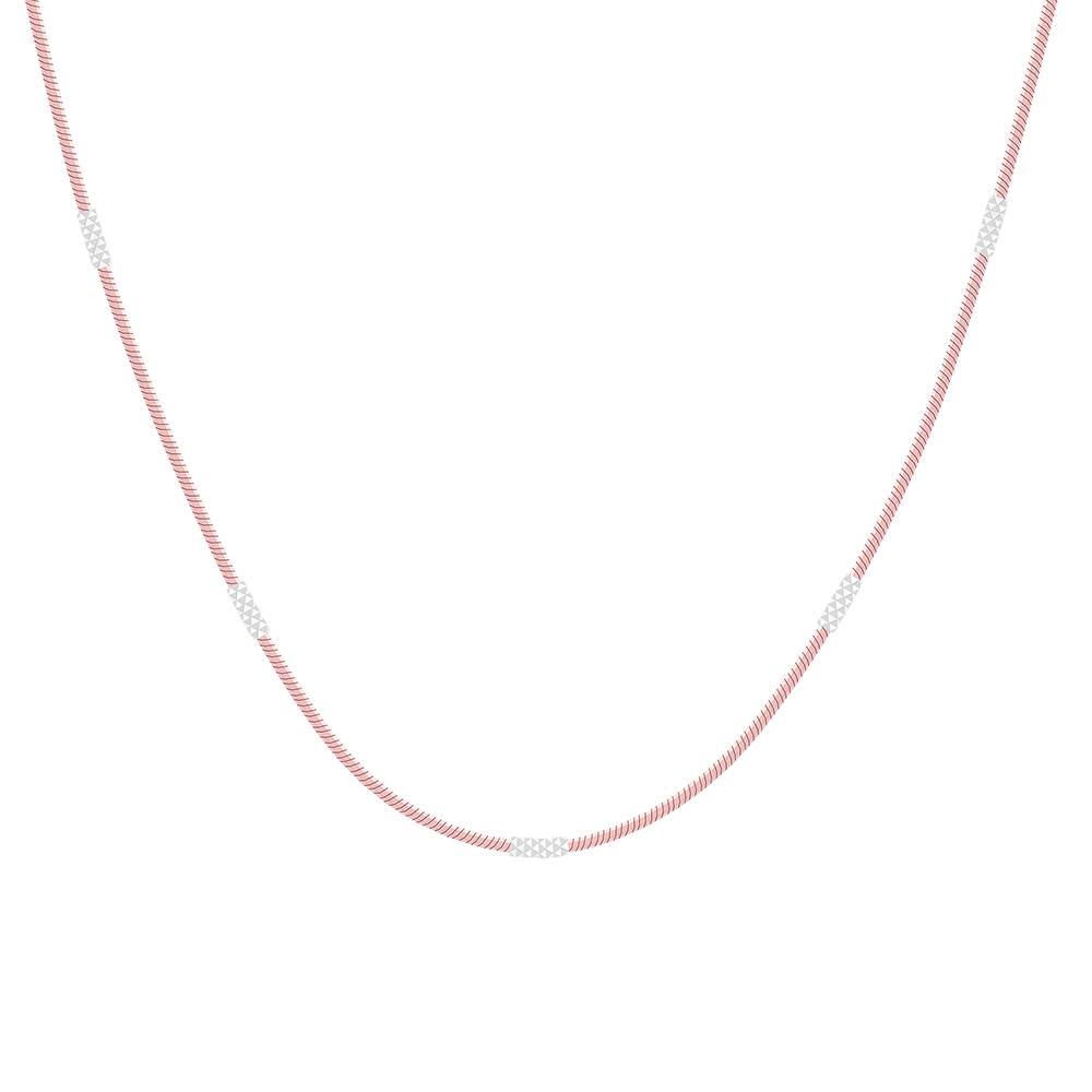 Dual-Tone Sleek Chain : AILC220
