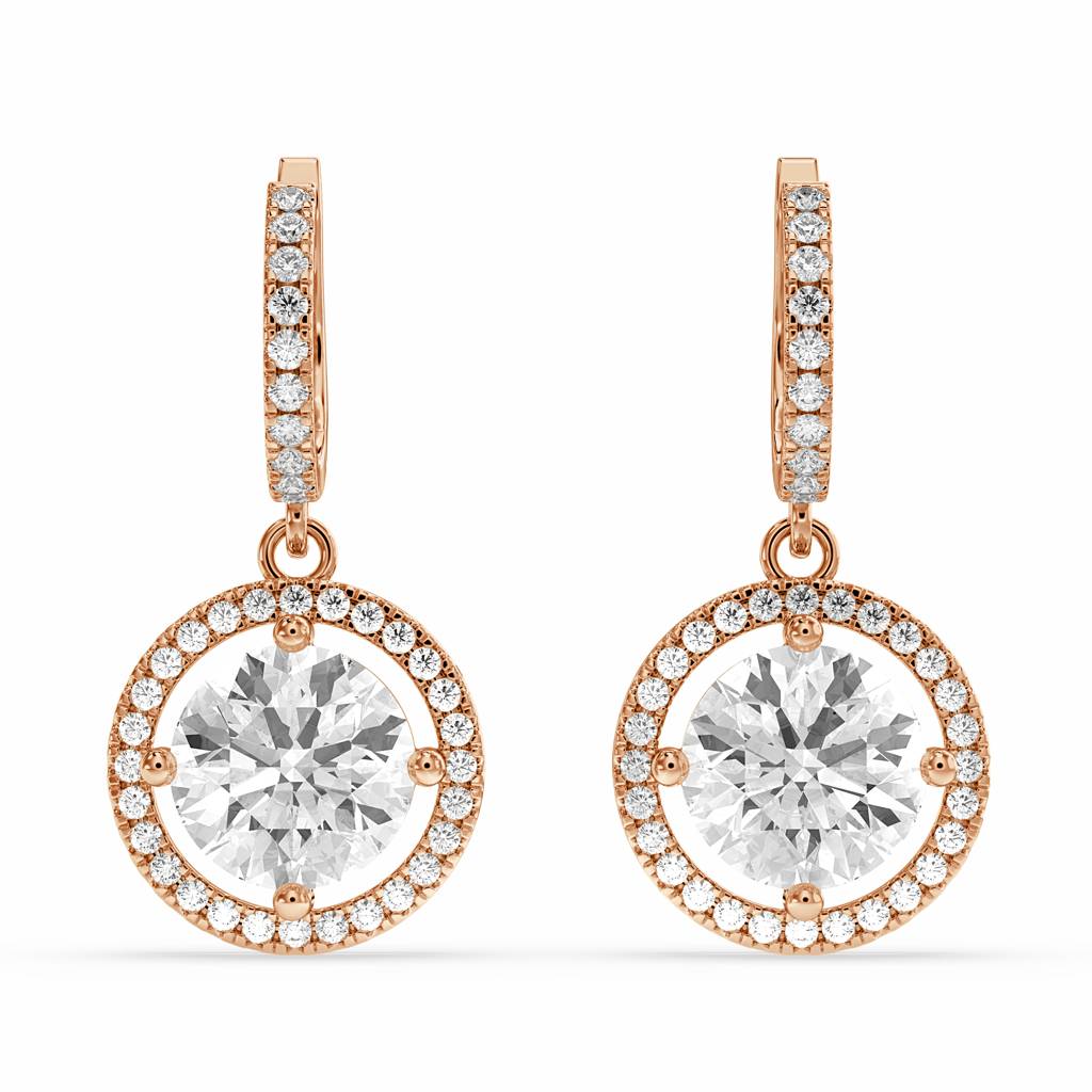 Nadir Rounddrop Earring : SFJ0524ER-002