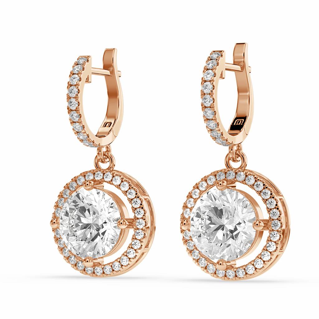 Nadir Rounddrop Earring : SFJ0524ER-002