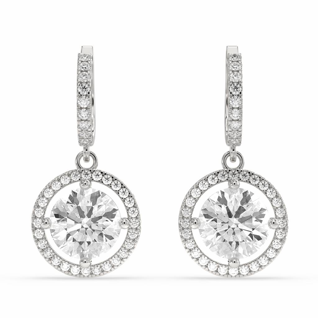Nadir Rounddrop Earring : SFJ0524ER-002