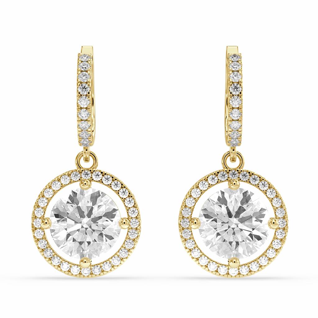 Nadir Rounddrop Earring : SFJ0524ER-002