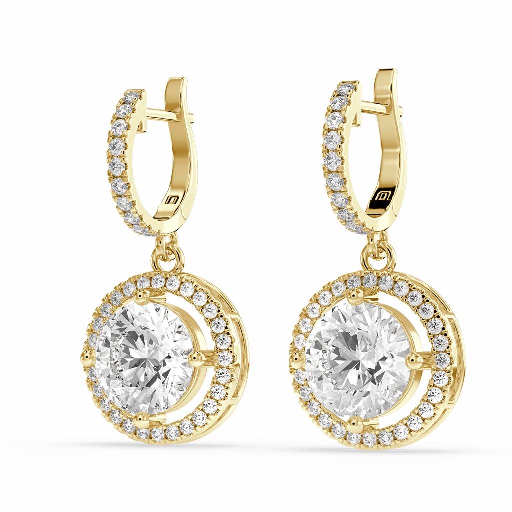 Nadir Rounddrop Earring : SFJ0524ER-002
