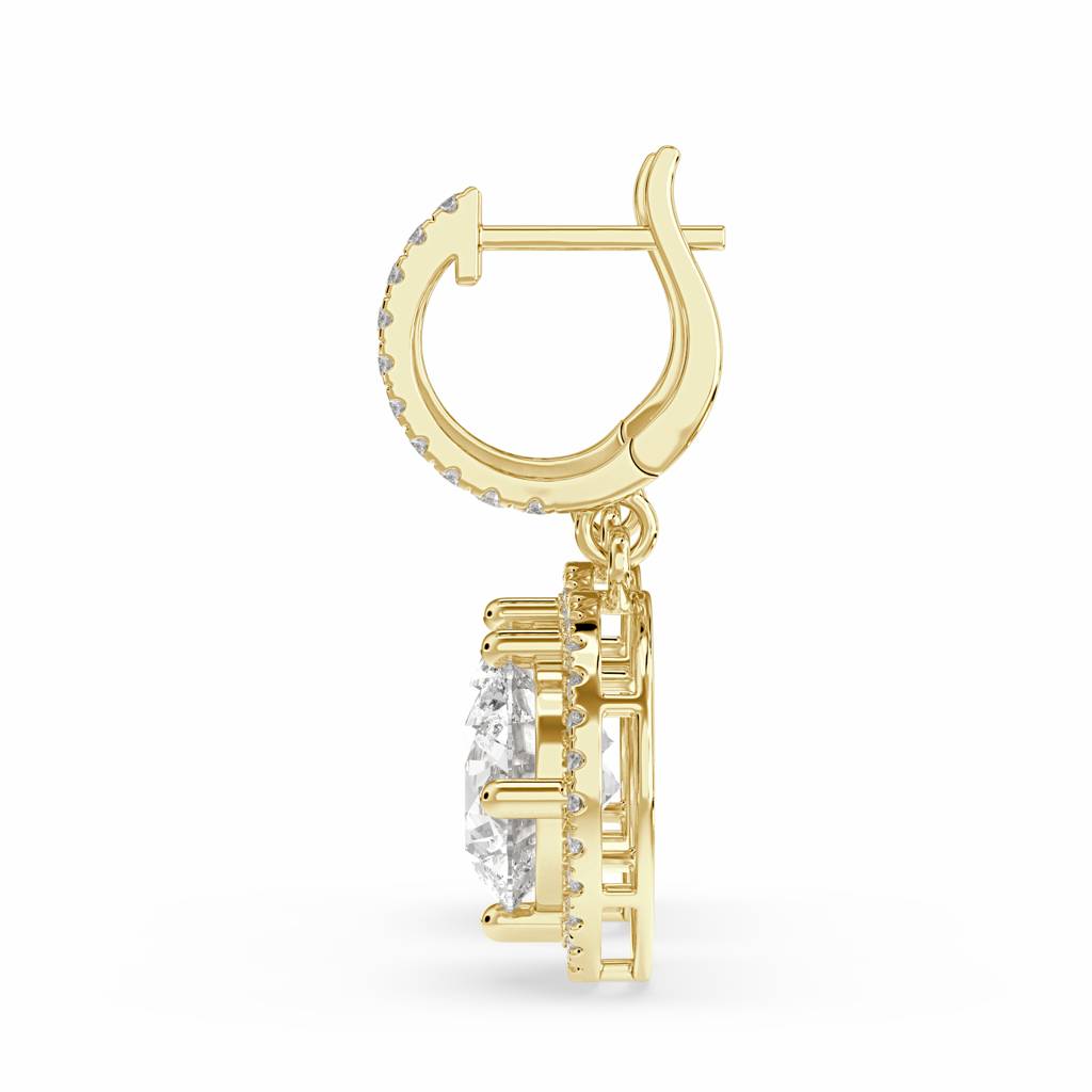 Nadir Rounddrop Earring : SFJ0524ER-002