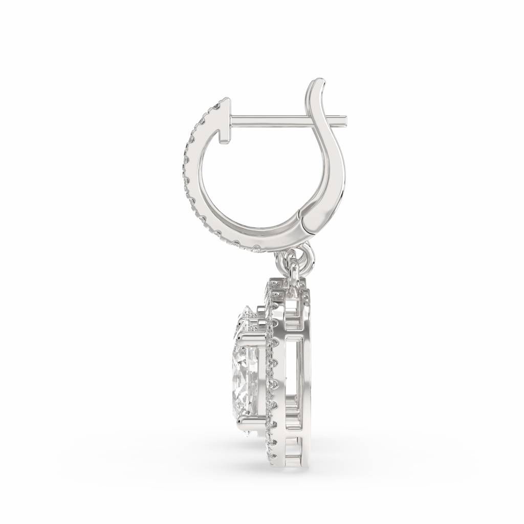 Bahir Oval Drop Earring : SFJ0524ER-003