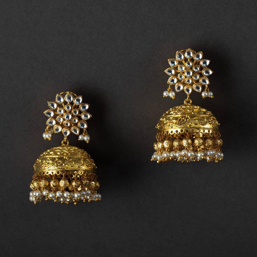 Kusum Kundan Jhumki : AJER10009