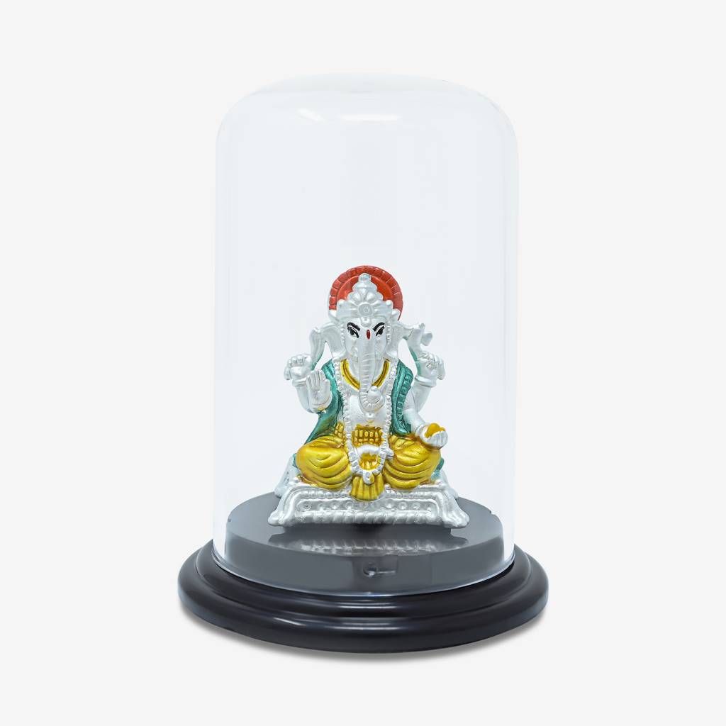 Touch925 999 Silver Lambodara Divine Grace Idol : AJI37