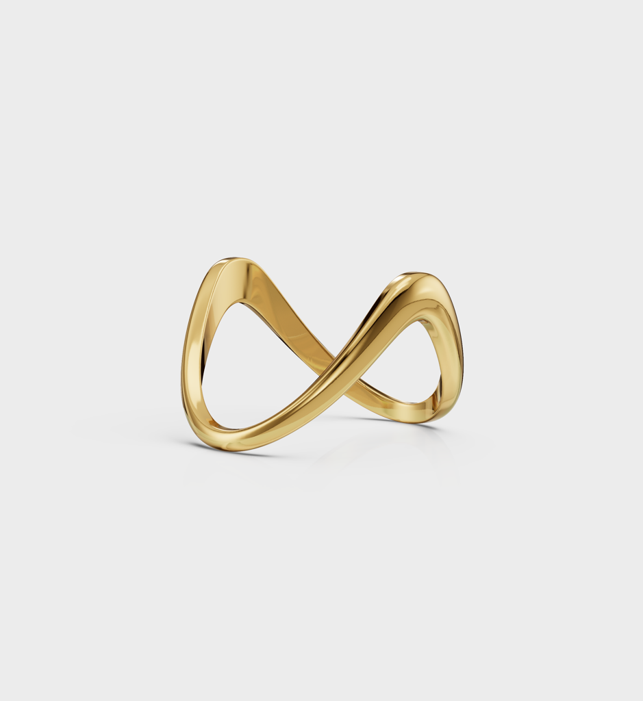 V Shaped Ring : AJJSS0070