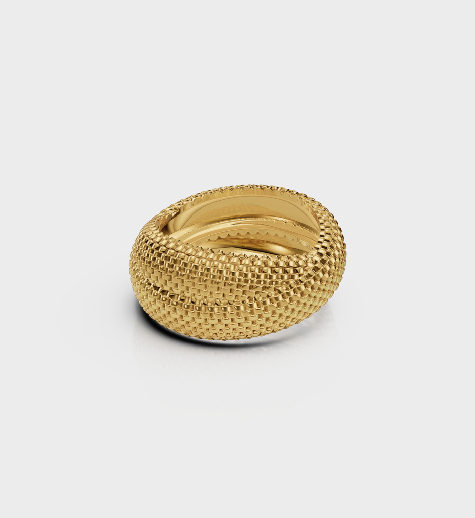 Twirl Snake Ring : AJJSS0083