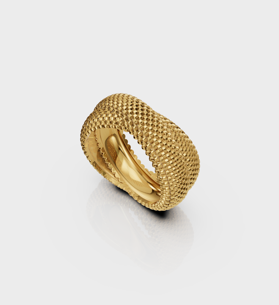 Twirl Snake Ring : AJJSS0083