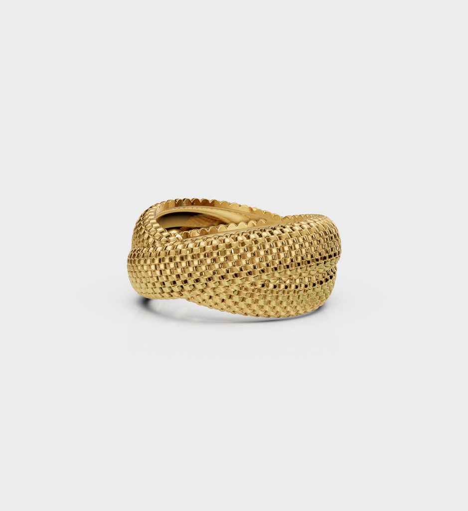 Twirl Snake Ring : AJJSS0083