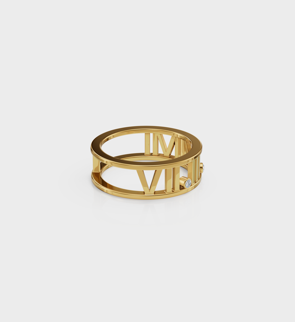 Date Ring : AJJSS0085