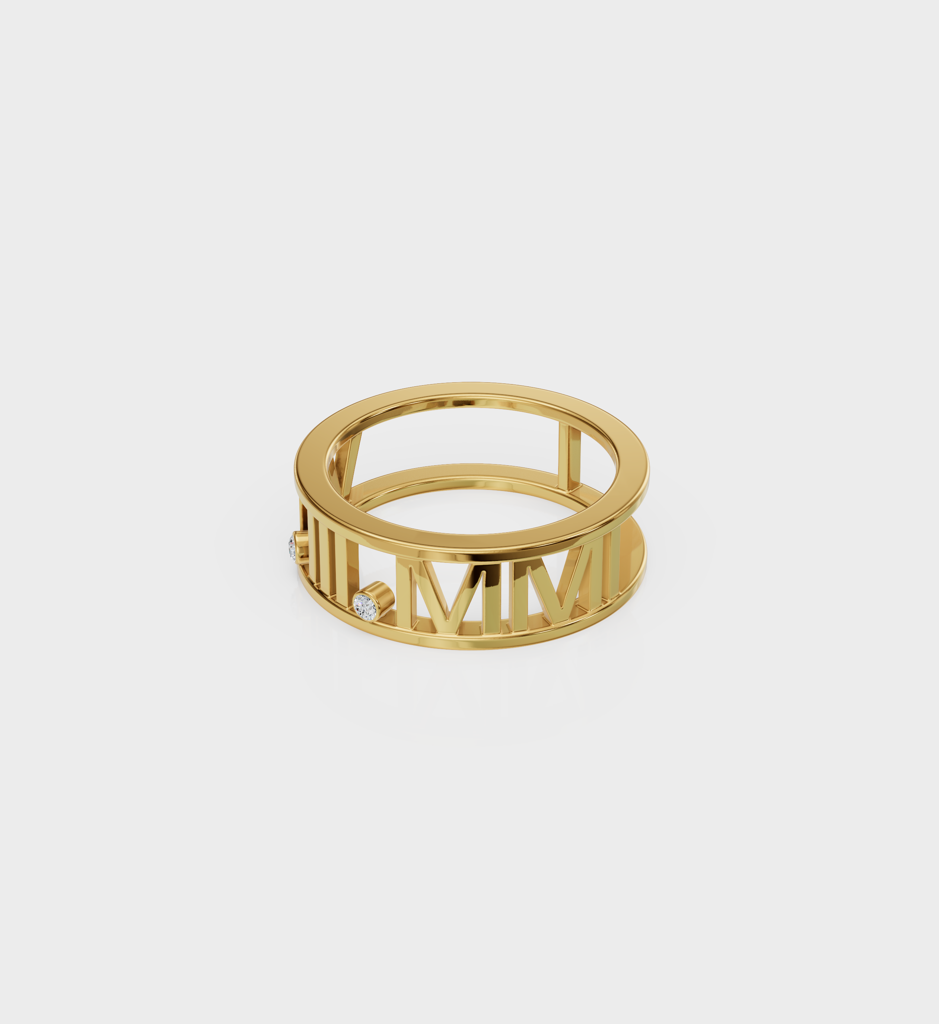 Date Ring : AJJSS0085