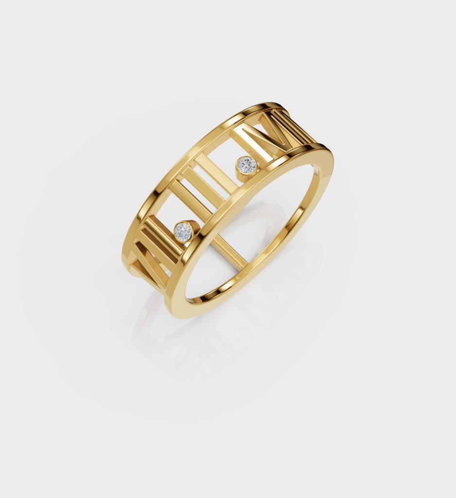 Date Ring : AJJSS0085