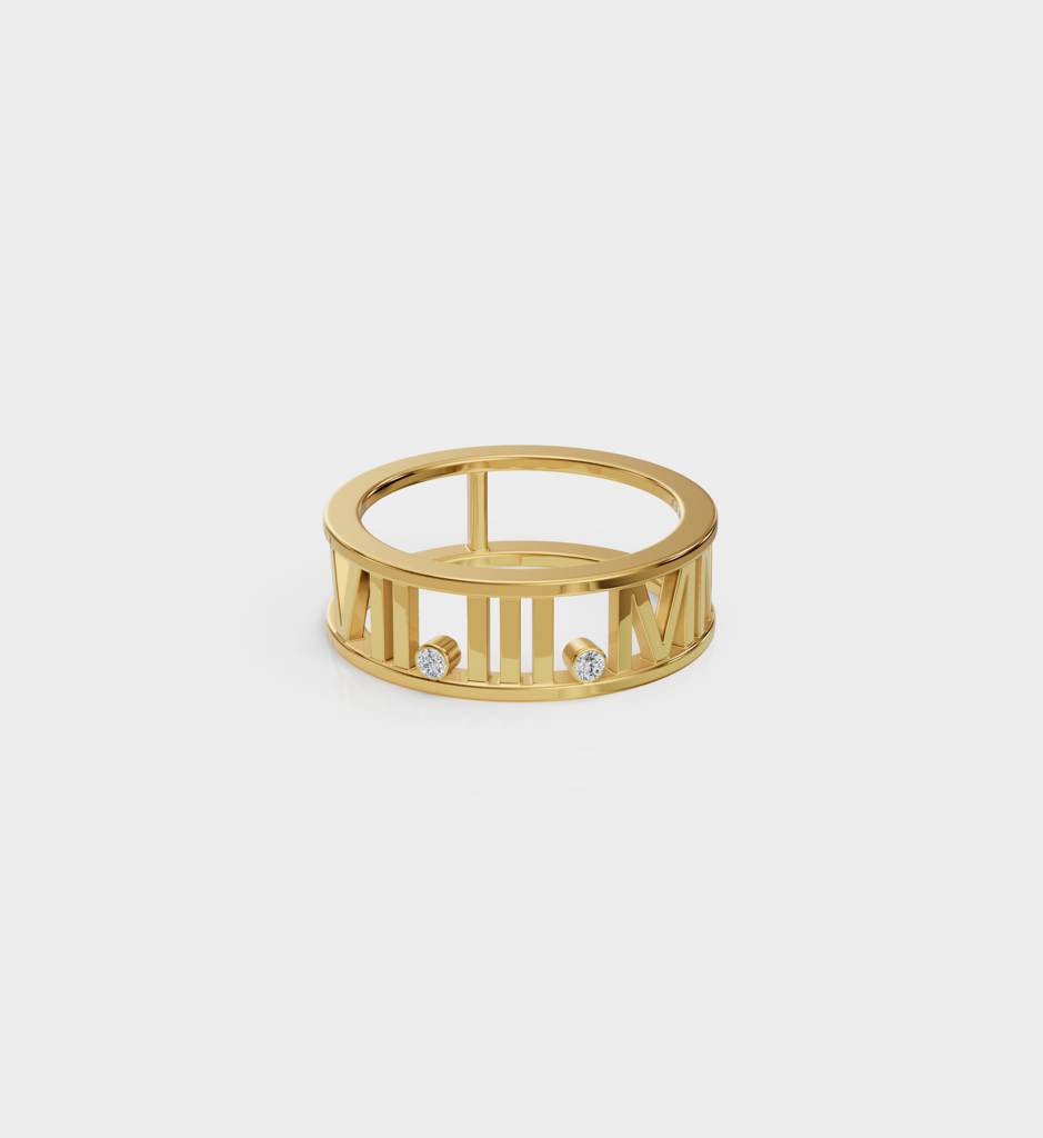Date Ring : AJJSS0085