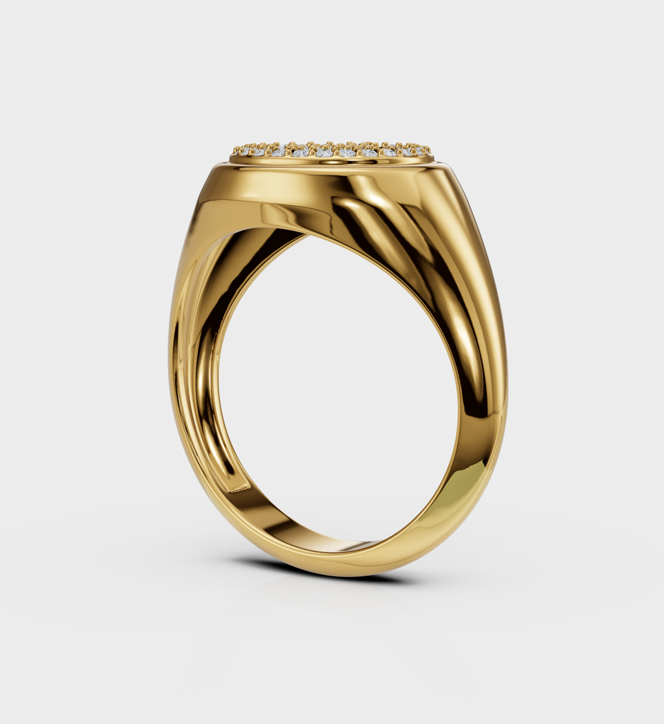 Peace Ring : AJJSS0092