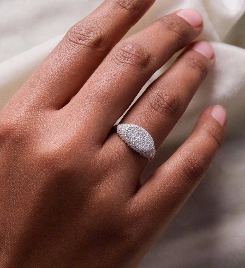 Oval Signet Ring : AJJSS0097