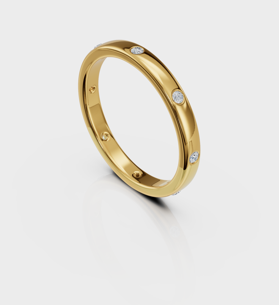 Diamond Pave Ring Diamond Pave Ring · Eternz