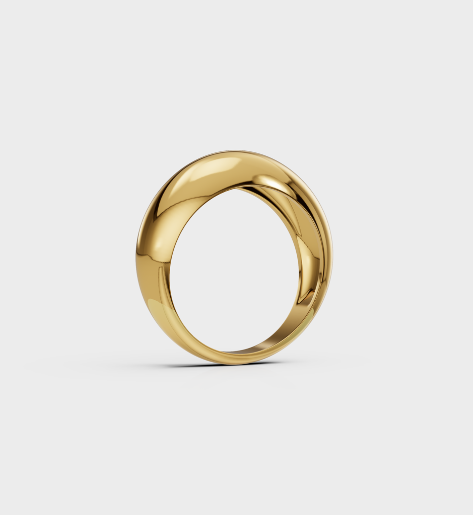 Mini Mound Ring : AJJSS0114