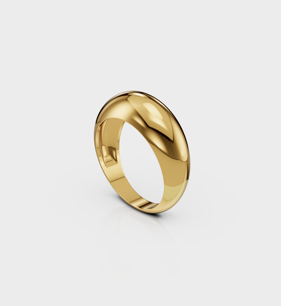 Mini Mound Ring : AJJSS0114