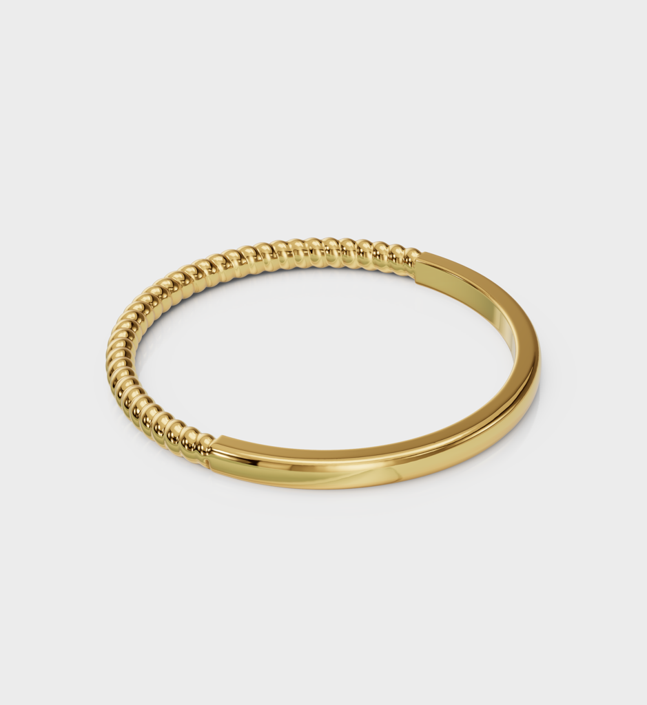 Half Twisted Ring : AJJSS0123