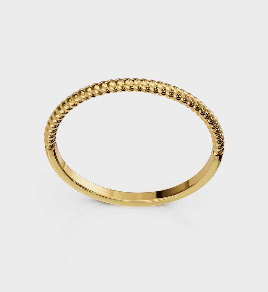 Half Twisted Ring : AJJSS0123