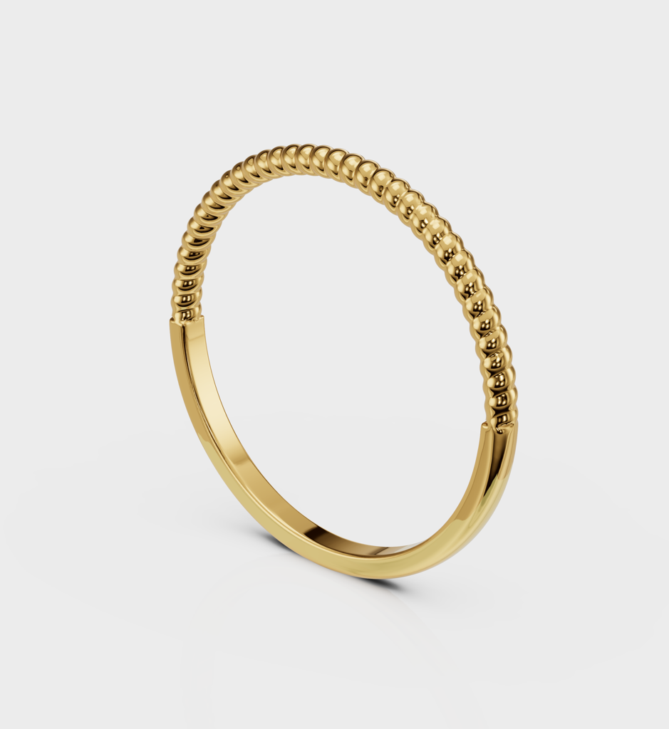 Half Twisted Ring : AJJSS0123