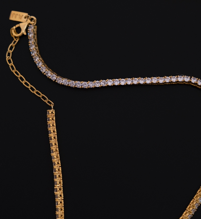 Ajj'S Tennis Choker : AJJSS0134