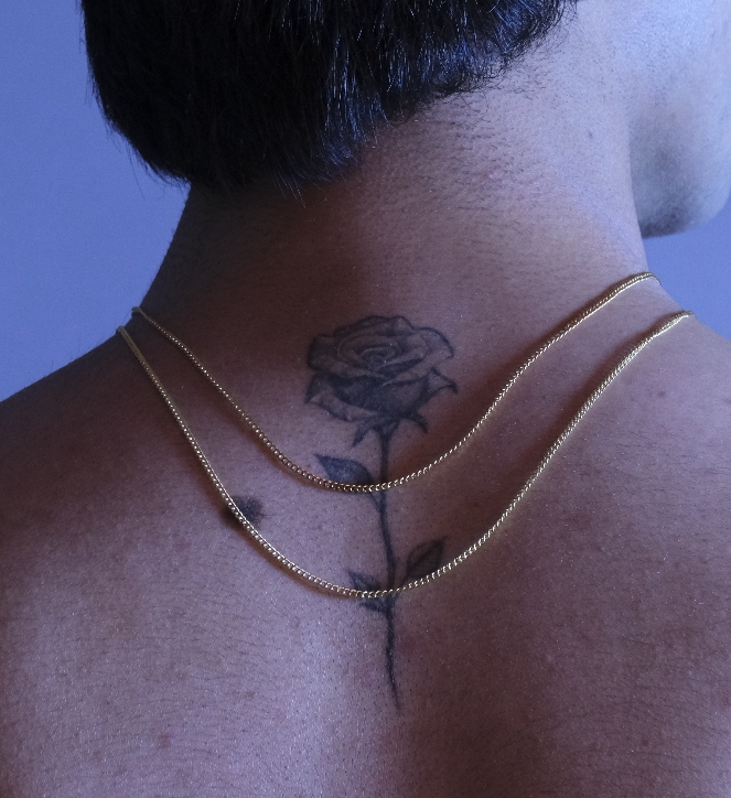 Mini Cuban Chain : AJJSS0137