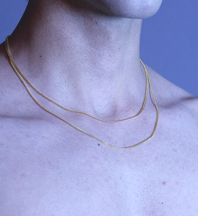 Mini Cuban Chain : AJJSS0137