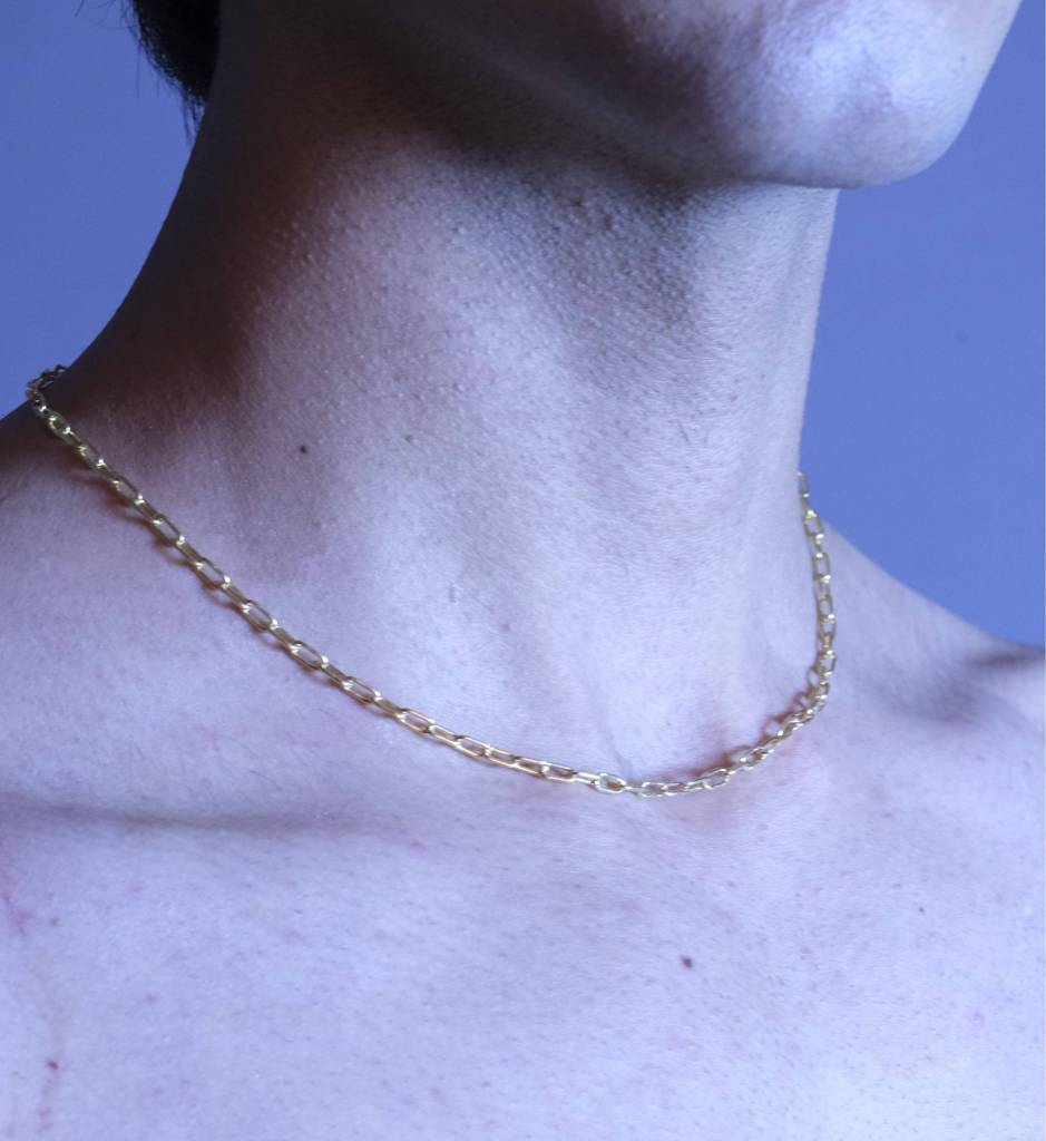 Textured Loop Chain : AJJSS0166