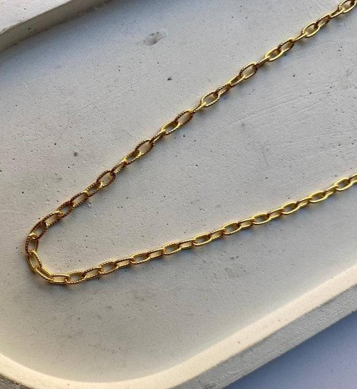 Textured Loop Chain : AJJSS0166