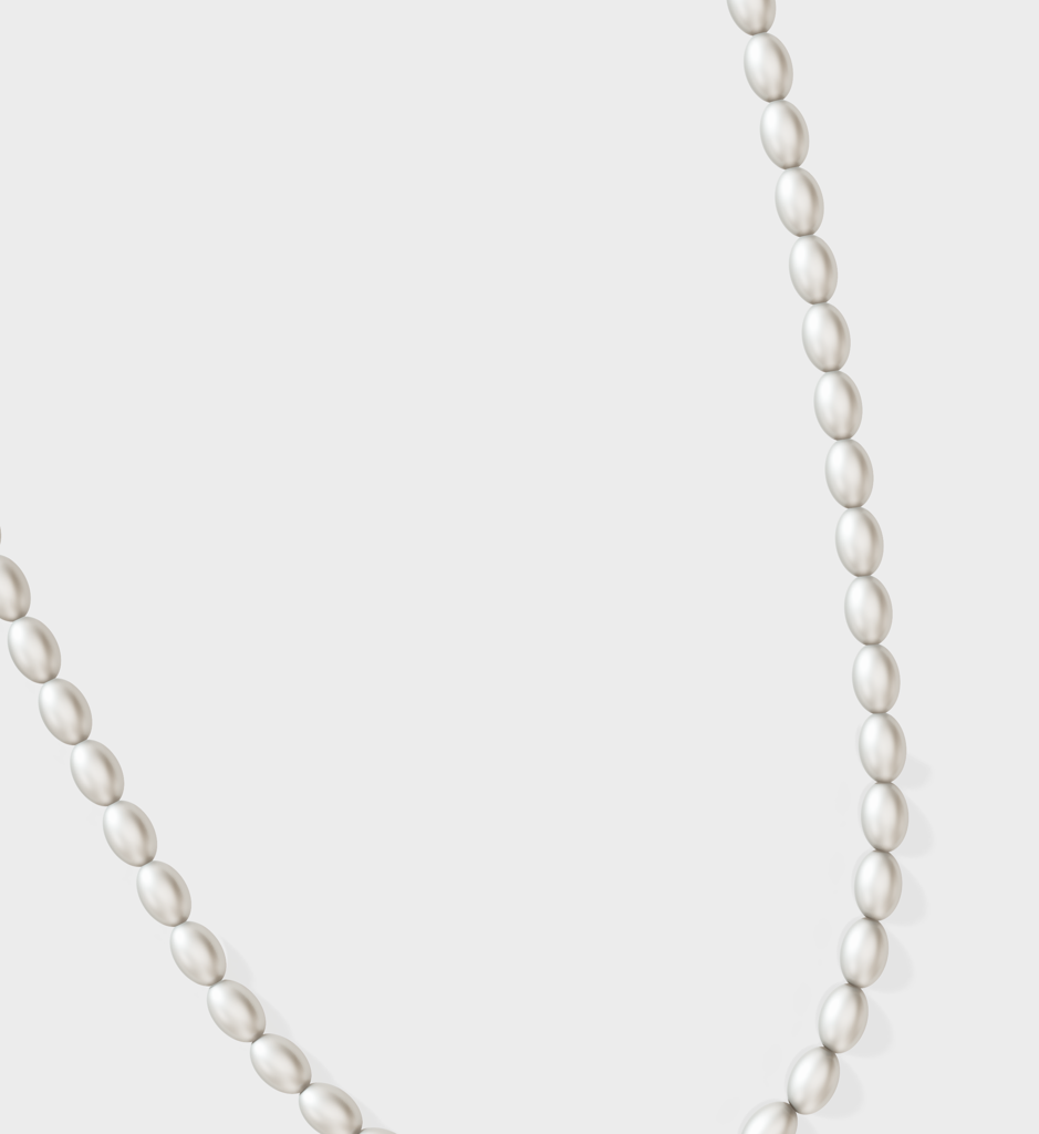 String Of Pearl'S Necklace : AJJSS0182