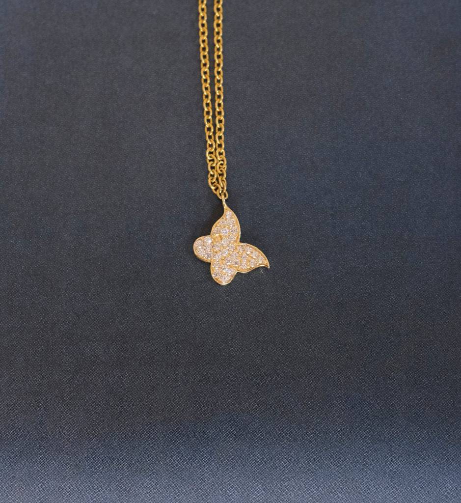 Butterfly Necklace : AJJSS0185