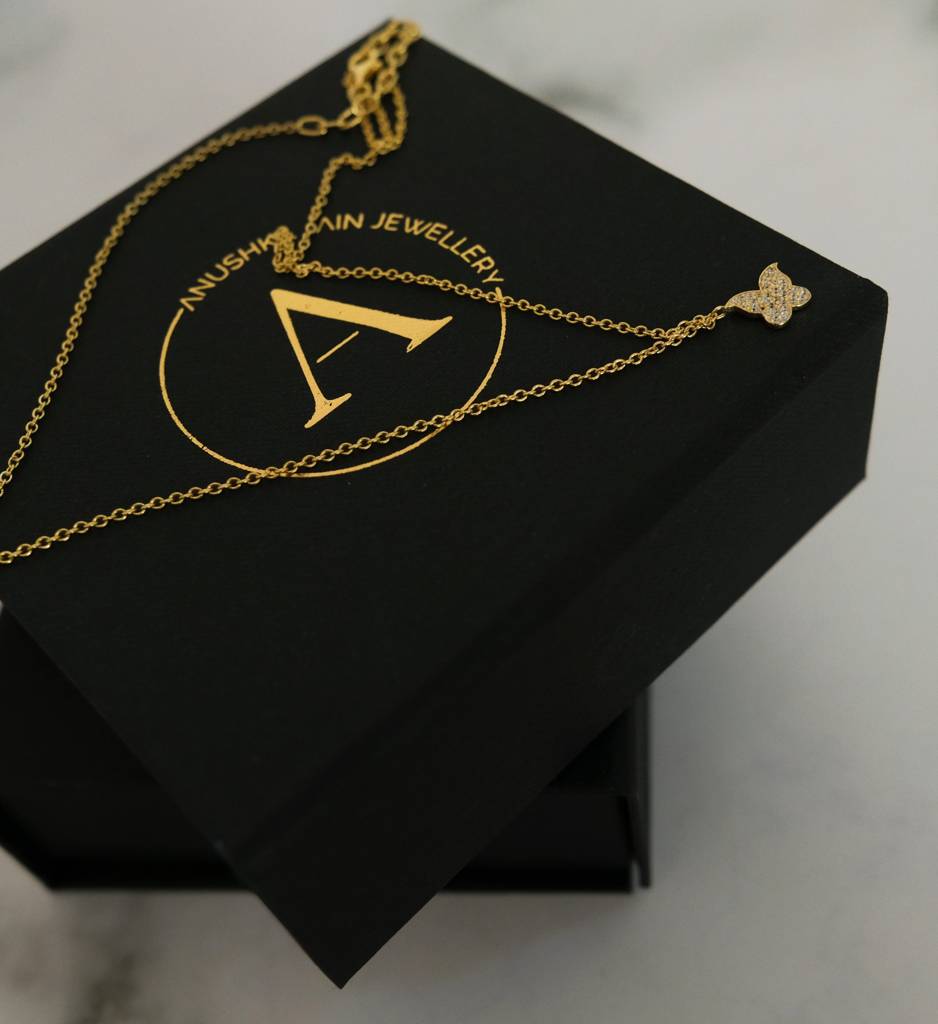 Butterfly Necklace : AJJSS0185