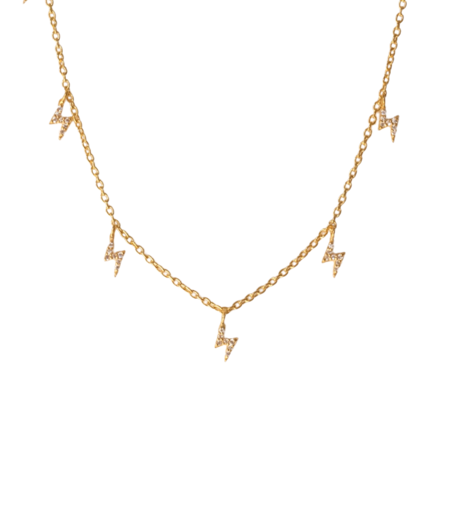 Thunder Stroke Necklace : AJJSS0186