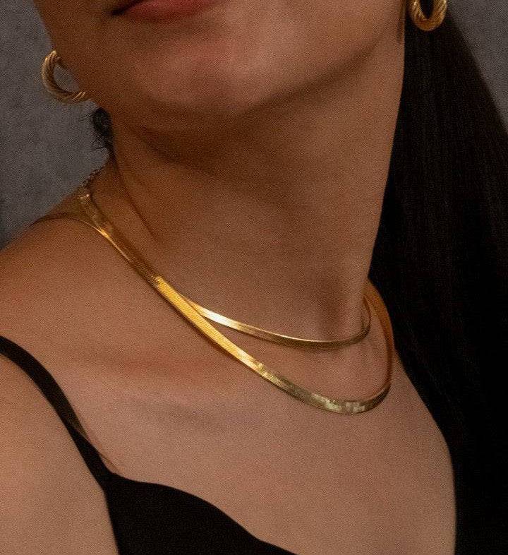 Thin Snake Chain : AJJSS0195