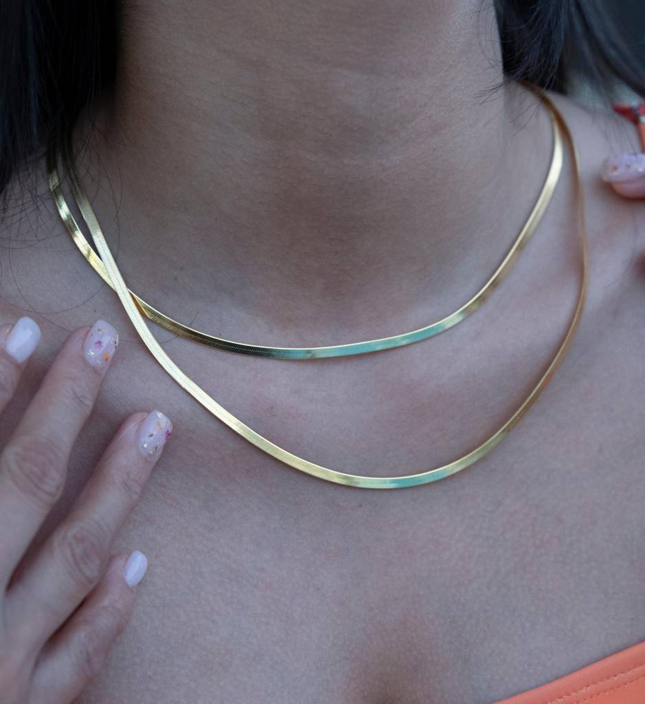 Thin Snake Chain : AJJSS0195